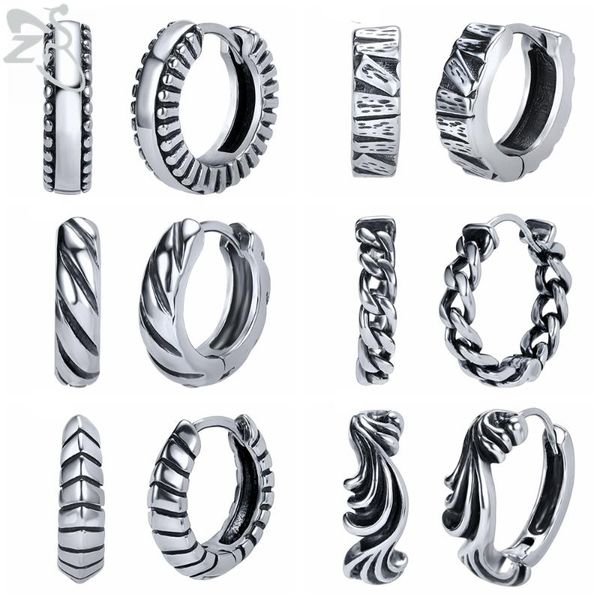zs 6 style men's 316l stainless steel punk rock hoops earrings sawtooth square snake skin ear hoops piercing jewellery accessory, Golden;silver
zs 6 style men's 316l stainless steel punk rock hoops earrings sawtooth square snake skin ear hoops piercing jewellery accessory, Golden;silver
