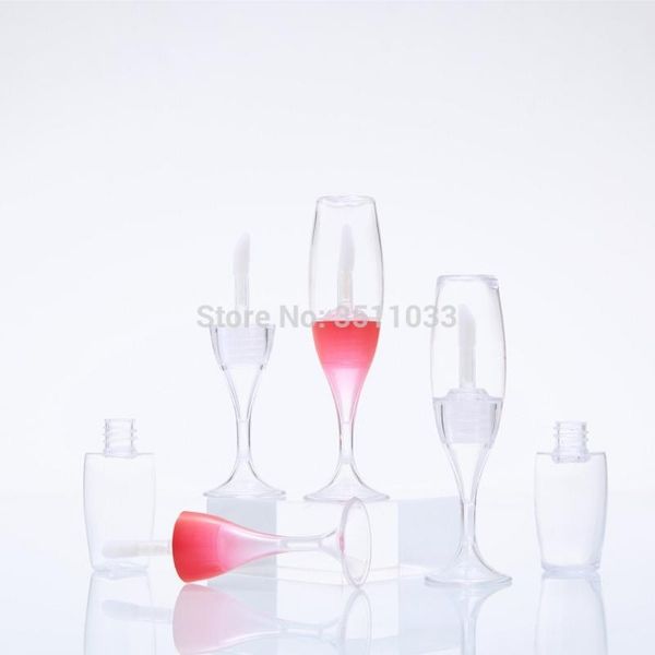 storage bottles & jars 8ml creative wine shaped empty lip gloss tube diy red clear cosmetic refillable glaze bottle with wand tip container
storage bottles & jars 8ml creative wine shaped empty lip gloss tube diy red clear cosmetic refillable glaze bottle with wand tip container