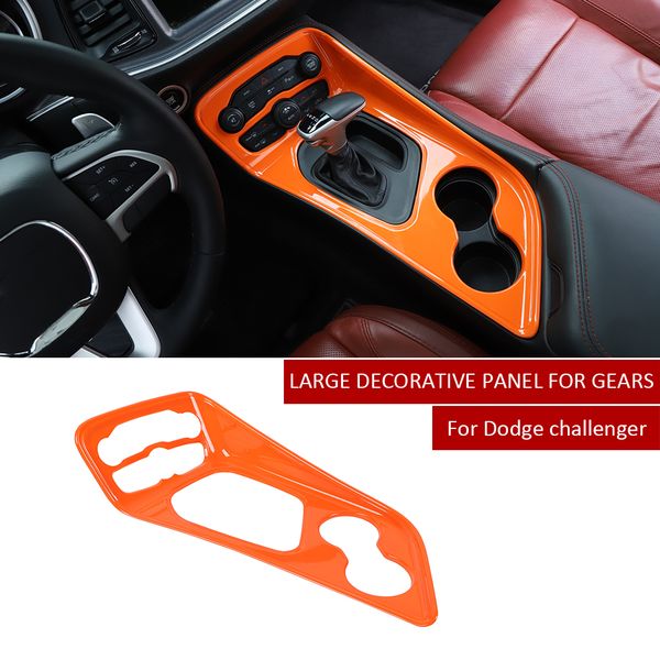 orange gear shift panel overlay cover radio ac switch trim for dodge challenger 2015+ auto interior accessories,
orange gear shift panel overlay cover radio ac switch trim for dodge challenger 2015+ auto interior accessories,