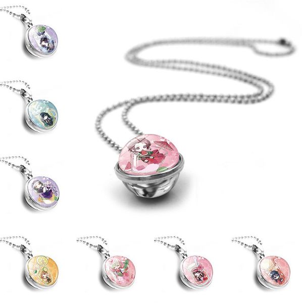 anime necklace demon slayer kamado tanjirou kamado nezuko watermelon double sided glass ball pendant jewelr, Silver
anime necklace demon slayer kamado tanjirou kamado nezuko watermelon double sided glass ball pendant jewelr, Silver