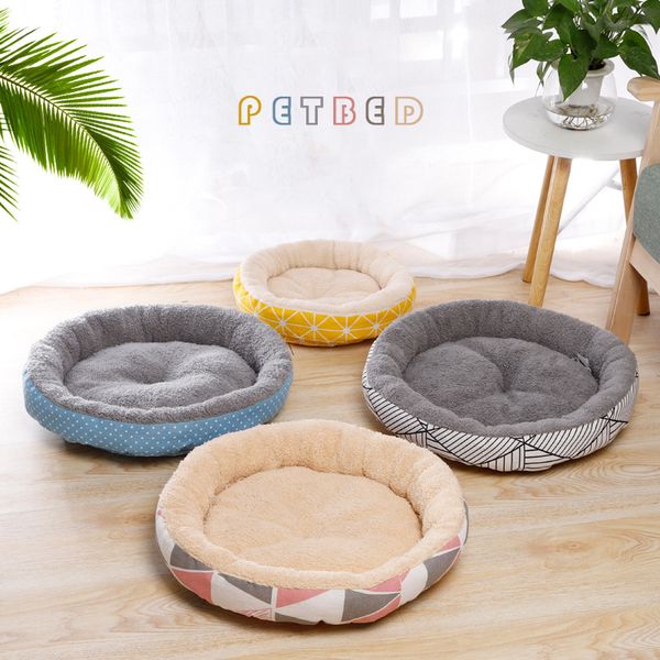 pet bed летнего дополнительный удобная круглых щенка подушечки красочного холст кашемир животное кошка коврик диван для котенка малых собак
pet bed летнего дополнительный удобная круглых щенка подушечки красочного холст кашемир животное кошка коврик диван для котенка малых собак