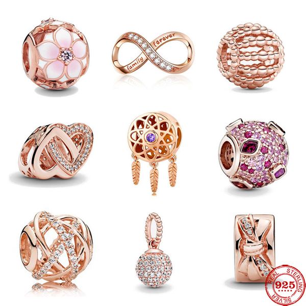 other 925 sterling silver bow clip family forever rose gold charm fit original charms bead bracelet women jewelry
other 925 sterling silver bow clip family forever rose gold charm fit original charms bead bracelet women jewelry