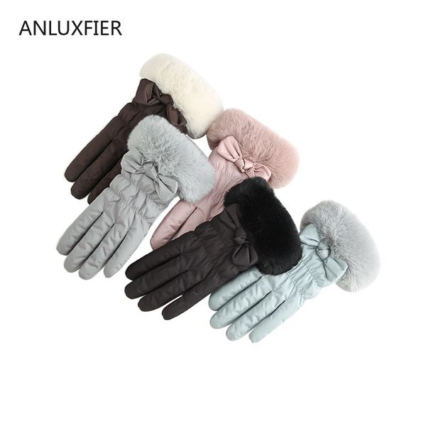five fingers gloves h9887 women autumn winter plush wrist windproof warm thermal hand muff driving cycling touch screen simple korean mitten, Blue;gray
five fingers gloves h9887 women autumn winter plush wrist windproof warm thermal hand muff driving cycling touch screen simple korean mitten, Blue;gray