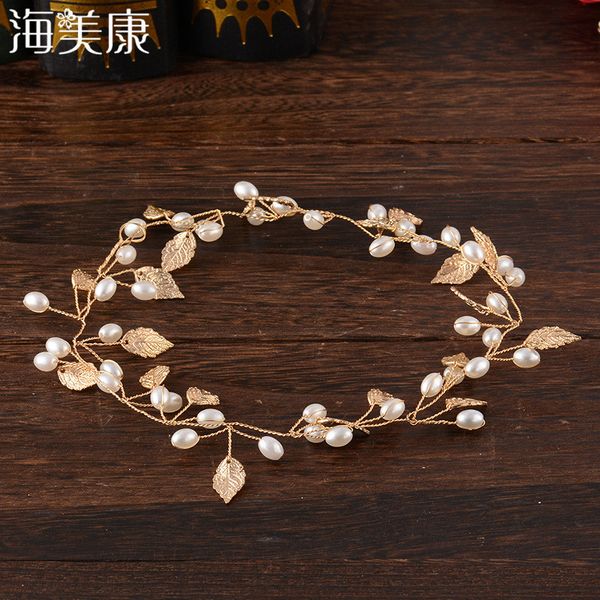haimeikang korea handmade bridal wedding hair accessories pearl women headband tiaras leaves bridemaid hairband haar accessoires
haimeikang korea handmade bridal wedding hair accessories pearl women headband tiaras leaves bridemaid hairband haar accessoires