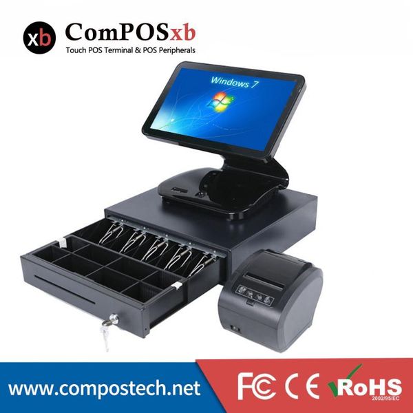 point of sale system 15.6inch capacitive touch screen all in one cash registers machine pc 
point of sale system 15.6inch capacitive touch screen all in one cash registers machine pc