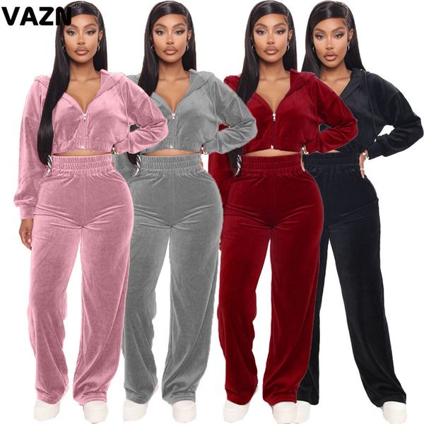 vazn s-xxl 2020 young chic autumn lady 2-piece long set hooded full sleeve short coats elastic straight pant set casual set x0923, Gray
vazn s-xxl 2020 young chic autumn lady 2-piece long set hooded full sleeve short coats elastic straight pant set casual set x0923, Gray