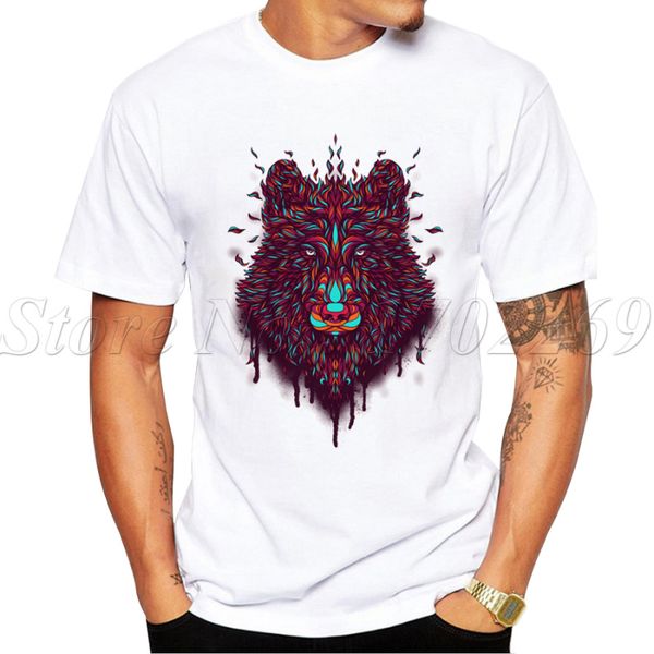 2019 new fashion art wolf design men t-shirt short sleeve geek hipster wolf printed tee
2019 new fashion art wolf design men t-shirt short sleeve geek hipster wolf printed tee