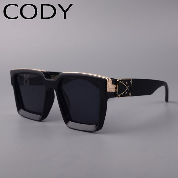 sunglasses q96001 women men design vintage square sun glasses gradient black lens eyeglasses uv400, White;black
sunglasses q96001 women men design vintage square sun glasses gradient black lens eyeglasses uv400, White;black
