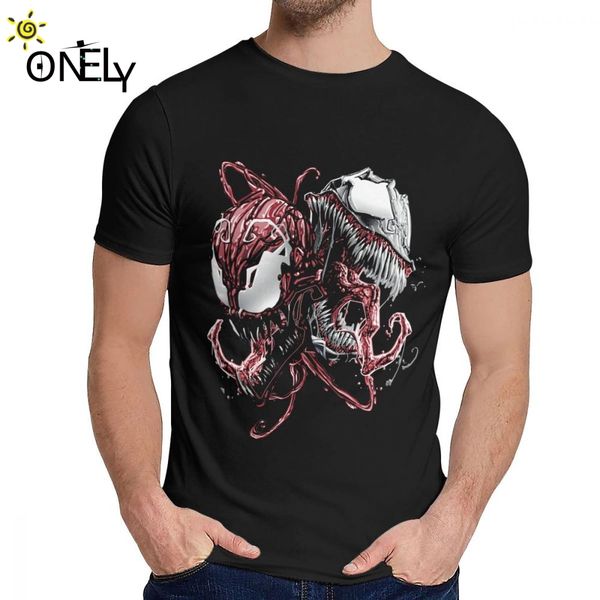natural cotton carnage and venom tee shirt fashion young style classic round neck camiseta
natural cotton carnage and venom tee shirt fashion young style classic round neck camiseta