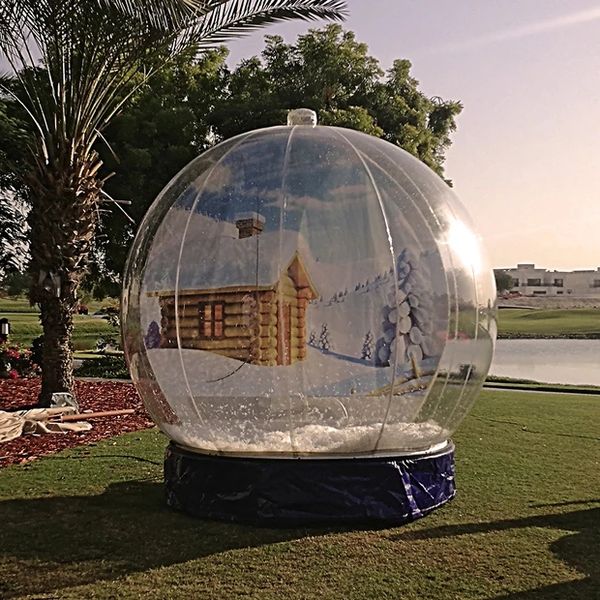 fast delivery inflatable snow globe for christmas 3m inflatable human snow globe p booth christmas yard snow globe with fan
fast delivery inflatable snow globe for christmas 3m inflatable human snow globe p booth christmas yard snow globe with fan