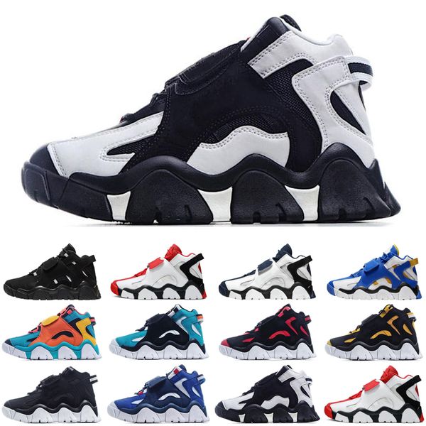 new air barrage mid qs low jumpman men basketball shoes triple black university red blue mens trainers sporst sneakers size 7-13
new air barrage mid qs low jumpman men basketball shoes triple black university red blue mens trainers sporst sneakers size 7-13