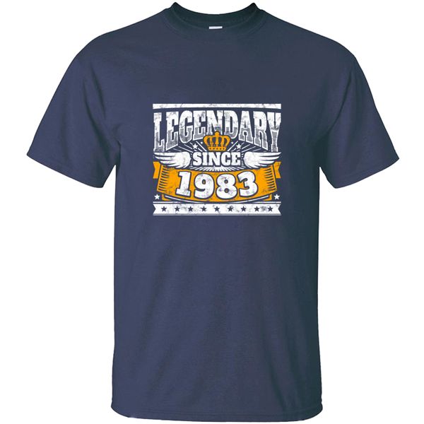 the new legend birthday: legendary since 1983 birth year t shirt letter hilarious o neck fitness t-shirts short sleeve
the new legend birthday: legendary since 1983 birth year t shirt letter hilarious o neck fitness t-shirts short sleeve