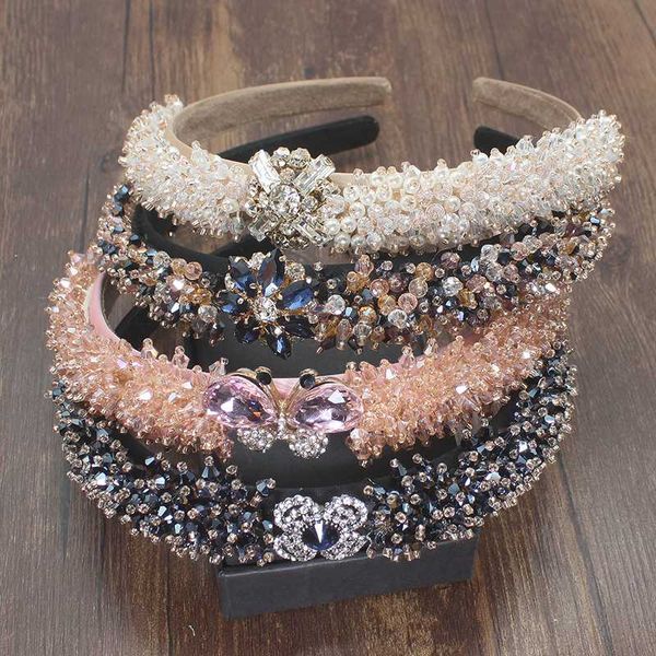 элегантная ручной личность hairband барокко роскошь красочного кристалла горного хрусталь цветок волосы группа партия свадебные аксессуары д, Golden;silver
элегантная ручной личность hairband барокко роскошь красочного кристалла горного хрусталь цветок волосы группа партия свадебные аксессуары д, Golden;silver