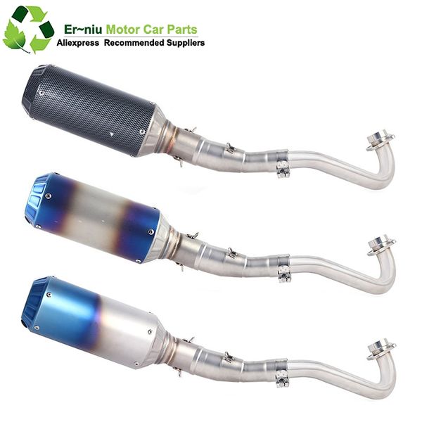 motorcycle exhaust muffler escape middle link pipe full system slip on for xmax 250 300 x max300 xmax300 2020 2020
motorcycle exhaust muffler escape middle link pipe full system slip on for xmax 250 300 x max300 xmax300 2020 2020