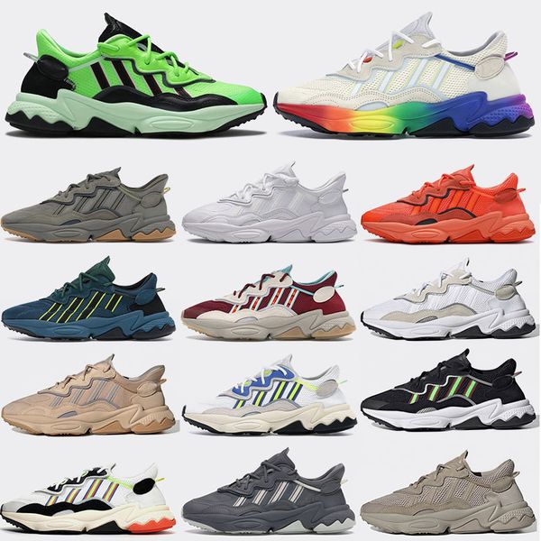 2020 fashion mens trainers casual shoes ozweego sneakers neon green 3m reflective pride xeno bold orange women designer outdoor sport, Black
2020 fashion mens trainers casual shoes ozweego sneakers neon green 3m reflective pride xeno bold orange women designer outdoor sport, Black