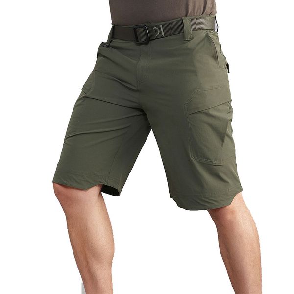 summer quick-drying hiking shorts tactical shorts travel multi-pocket men's outdoor paintball waterproof, Brown;gray
summer quick-drying hiking shorts tactical shorts travel multi-pocket men's outdoor paintball waterproof, Brown;gray