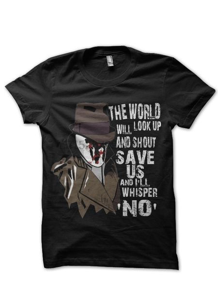 rorschach black t shirt