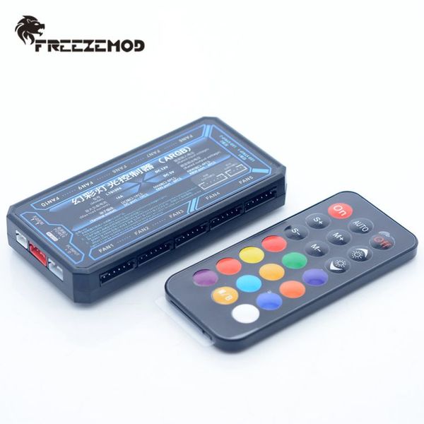 fans & coolings emod computer water cooler 5v aurora full color rainbow remote control hub motherboard synchronization. ch-ykkz-bx
fans & coolings emod computer water cooler 5v aurora full color rainbow remote control hub motherboard synchronization. ch-ykkz-bx