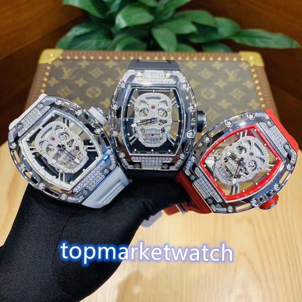 высокое качество производители gb top версия rm052 алмазный череп набор 28800 япония miyota автоматические rm 052 мужские часы алмазная стал, Slivery;brown
высокое качество производители gb top версия rm052 алмазный череп набор 28800 япония miyota автоматические rm 052 мужские часы алмазная стал, Slivery;brown