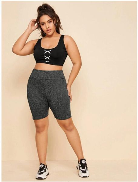 summer women high waist shorts solid color female plus size deep gray elastic waist shorts sports wear, White;black
summer women high waist shorts solid color female plus size deep gray elastic waist shorts sports wear, White;black