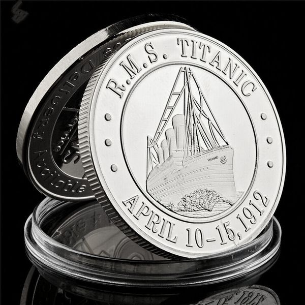 rms 1912 r.m.s titanic craft victim 100 anniversary 1oz white star line silver plated commemorative coin
rms 1912 r.m.s titanic craft victim 100 anniversary 1oz white star line silver plated commemorative coin