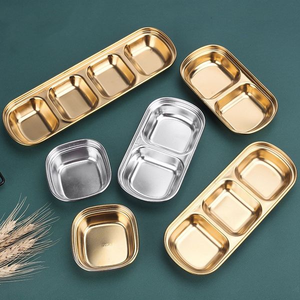 tableware dish serve dish gold silver 304 stainless steel dish soy sauce 4 sizes for choosing
tableware dish serve dish gold silver 304 stainless steel dish soy sauce 4 sizes for choosing