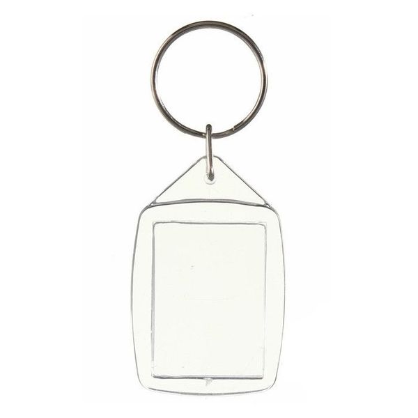 50 pcs clear acrylic plastic blank keyrings insert passport p keychain keyfobs, Silver
50 pcs clear acrylic plastic blank keyrings insert passport p keychain keyfobs, Silver