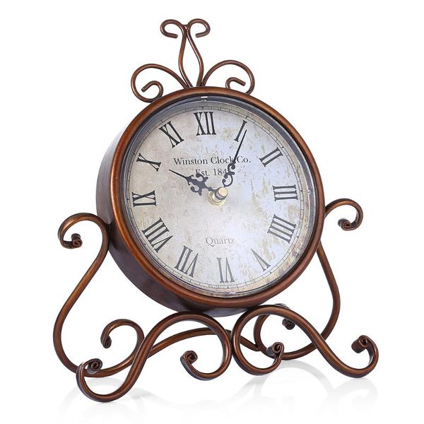 desk & table clocks european style retro wrought iron craft clock home decoration bronze gold mute handicraft vintage
desk & table clocks european style retro wrought iron craft clock home decoration bronze gold mute handicraft vintage