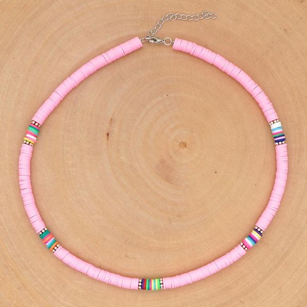 chokers go2boho african necklace women jewelry polymer clay bead 6mm heishi disc collier femme vsco girl acessorios necklaces wholesale, Golden;silver
chokers go2boho african necklace women jewelry polymer clay bead 6mm heishi disc collier femme vsco girl acessorios necklaces wholesale, Golden;silver