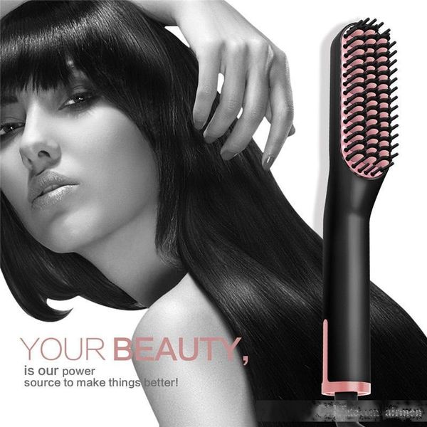 3 in 1 professional electric beard hair straightener brush hairdressing comb multifunctional man woman hair straightening brush beard comb
3 in 1 professional electric beard hair straightener brush hairdressing comb multifunctional man woman hair straightening brush beard comb