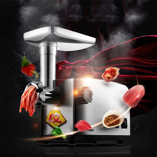 meat grinders electric fully automatic grinder stainless steel multifunction chopper mincer processor slicer enema machine
meat grinders electric fully automatic grinder stainless steel multifunction chopper mincer processor slicer enema machine