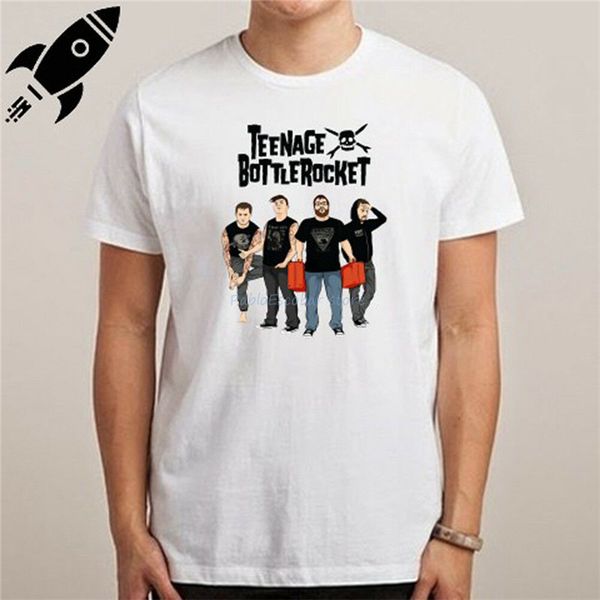 teenage bottlerocket personel logo men's white t-shirt size s m l xl 2xl 5xlloose plus size tee shirt
teenage bottlerocket personel logo men's white t-shirt size s m l xl 2xl 5xlloose plus size tee shirt