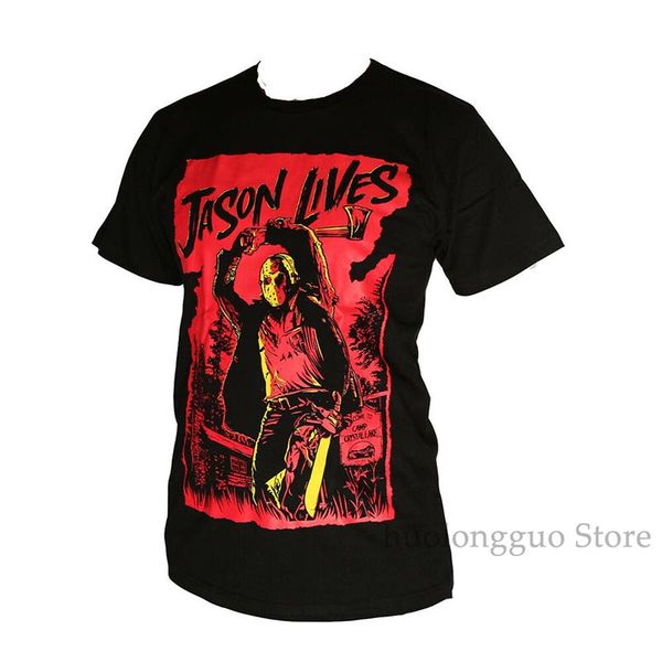 jason lives пятница 13-horror graphic мужские футболки 100% хлопок мужчин майка женщин топы тройника вскользь футболки с коротким рукавом
jason lives пятница 13-horror graphic мужские футболки 100% хлопок мужчин майка женщин топы тройника вскользь футболки с коротким рукавом
