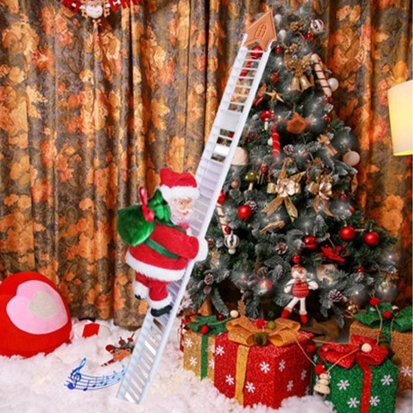 electric ladder santa christmas figurine christmas pendant decoration party holiday party supplies ornament 2020 gift
electric ladder santa christmas figurine christmas pendant decoration party holiday party supplies ornament 2020 gift