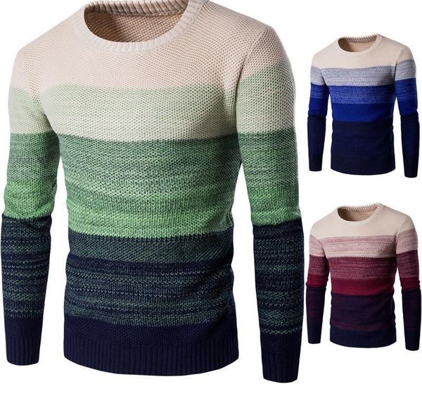 casual striped sweater slim fit men long sleeve patchwork pollover o-neck male sweater thin man clothes agasalho003, White;black
casual striped sweater slim fit men long sleeve patchwork pollover o-neck male sweater thin man clothes agasalho003, White;black