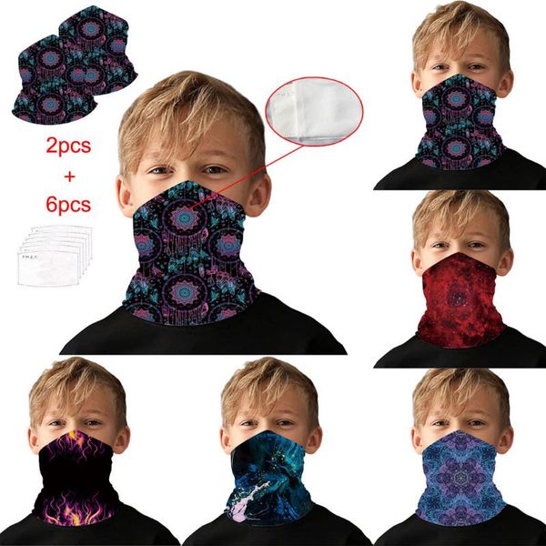 facemask filter masker 2 pack children neck multifunctional headband with carbon filters bandanas mascarillas cubrebocas, Blue;purple
facemask filter masker 2 pack children neck multifunctional headband with carbon filters bandanas mascarillas cubrebocas, Blue;purple