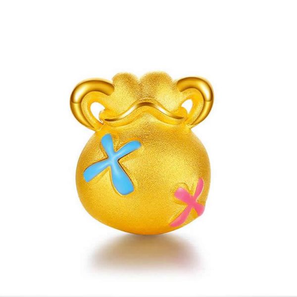 charm bracelets arrival 24k yellow gold bracelet women 999 colourful bag, Golden;silver
charm bracelets arrival 24k yellow gold bracelet women 999 colourful bag, Golden;silver
