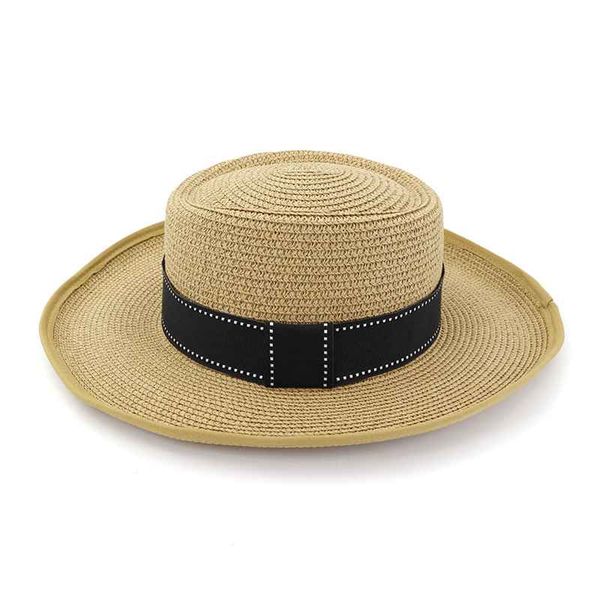 wzcx 2020 new fashion flat wide brim casual tide beach hat korean version outdoor summer straw hat women's cap, Blue;gray
wzcx 2020 new fashion flat wide brim casual tide beach hat korean version outdoor summer straw hat women's cap, Blue;gray