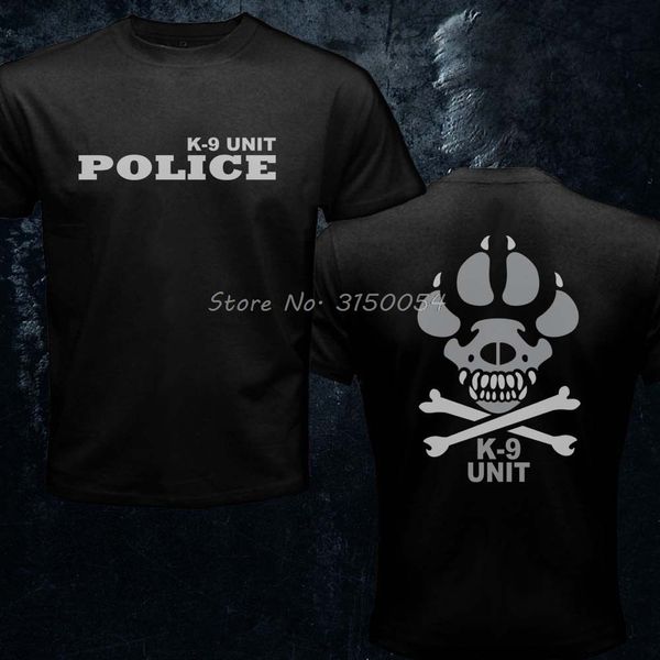 k-9 dog unit police forces paw agencies officer dog lovers black t-shirt cotton summer men tees funny print tshirt harajuku 
k-9 dog unit police forces paw agencies officer dog lovers black t-shirt cotton summer men tees funny print tshirt harajuku