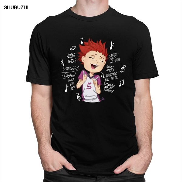 смешного haikyuu сатори tendou tshirt мужчины хлопок anime manga рубашка волейбол tee tops короткого рукав лето tshirt подарок вентилятор me
смешного haikyuu сатори tendou tshirt мужчины хлопок anime manga рубашка волейбол tee tops короткого рукав лето tshirt подарок вентилятор me