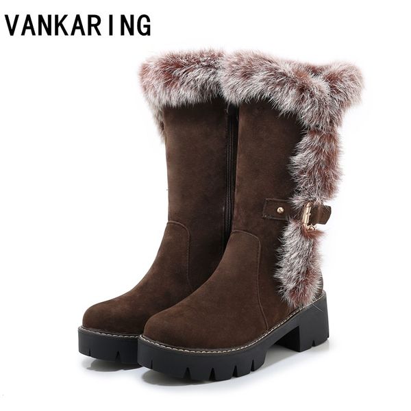 good quality winter boots women warm shoes platform high heels 2020 black brown faux fur ladies snow boots women plus size 43
good quality winter boots women warm shoes platform high heels 2020 black brown faux fur ladies snow boots women plus size 43