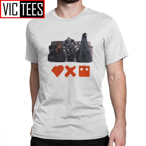 three robots love death robots tshirt men's pure cotton funny tshirt crewneck camisas hombre printing oversized
three robots love death robots tshirt men's pure cotton funny tshirt crewneck camisas hombre printing oversized