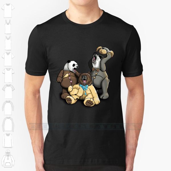 the three angry bears custom design print for men women cotton new cool tee t shirt big size 6xl angry animal bear
the three angry bears custom design print for men women cotton new cool tee t shirt big size 6xl angry animal bear