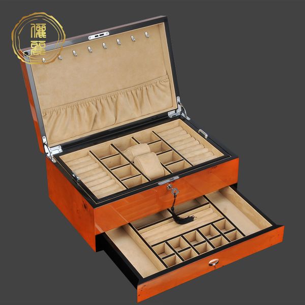 double layer fashion men home black color watch box watch organizer storage box 200910-10, Black;blue
double layer fashion men home black color watch box watch organizer storage box 200910-10, Black;blue