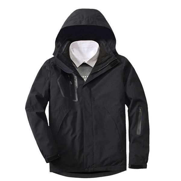 outdoor jackets&hoodies autumn and winter two-piece three-in-one jacket male couple models female warm custom mountaineering overalls, Blue;black
outdoor jackets&hoodies autumn and winter two-piece three-in-one jacket male couple models female warm custom mountaineering overalls, Blue;black