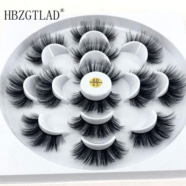 new 2/4/710 pairs natural false eyelashes fake lashes long makeup 3d mink lashes eyelash extension mink eyelashes for beauty
new 2/4/710 pairs natural false eyelashes fake lashes long makeup 3d mink lashes eyelash extension mink eyelashes for beauty
