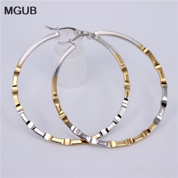 classic stainless steel jewelry big smooth circle party hoop earrings for women jewelry lh779, Golden;silver
classic stainless steel jewelry big smooth circle party hoop earrings for women jewelry lh779, Golden;silver