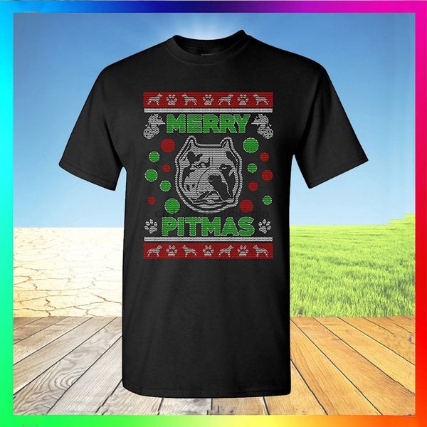 веселая pitmas собак pitbull собака животные гадкого рождество смешные dt взрослые t-shirt
веселая pitmas собак pitbull собака животные гадкого рождество смешные dt взрослые t-shirt