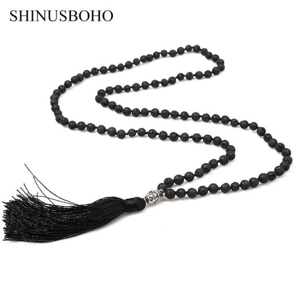 pendant necklaces shinus boho classic buddha head for women black volcanic stone strand necklace meditation prayer religious jewelry, Silver
pendant necklaces shinus boho classic buddha head for women black volcanic stone strand necklace meditation prayer religious jewelry, Silver