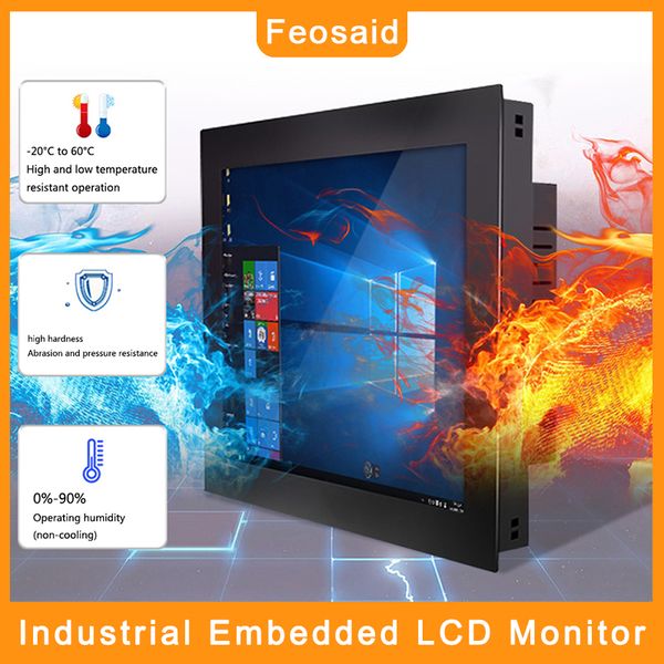 feosaid 19 дюймов 21" industrial computer monitor 23" tft монитор автоматизация оборудование дисплеи vga dvi вход для чпу компьютера
feosaid 19 дюймов 21" industrial computer monitor 23" tft монитор автоматизация оборудование дисплеи vga dvi вход для чпу компьютера
